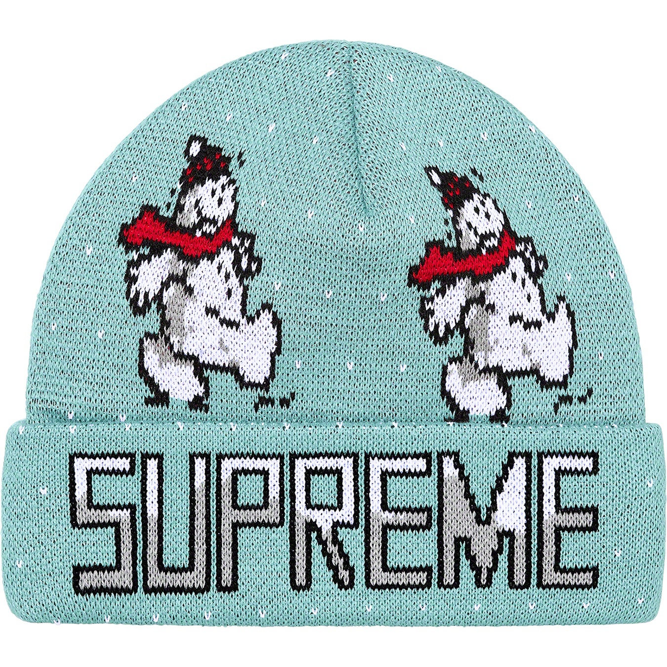 Snowman Beanie view 3